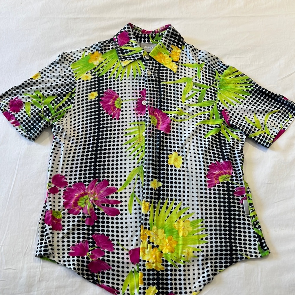 Versace Jeans Couture shirtsleeve shirt